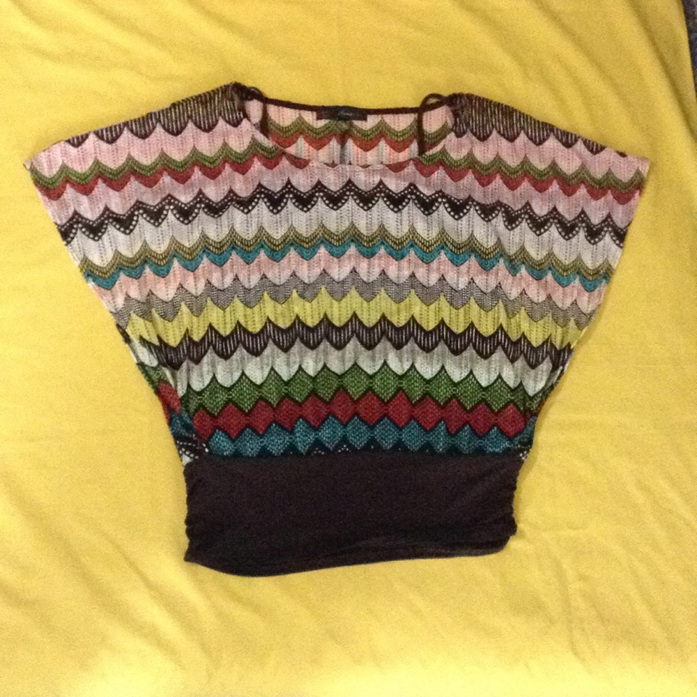 Multi colored top - Picture 1 of 5